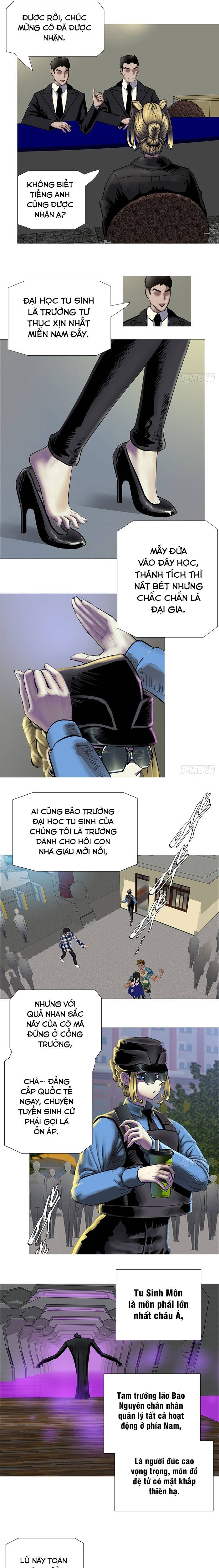 Ám Thần Bảng Chap 10 - Next Chap 9