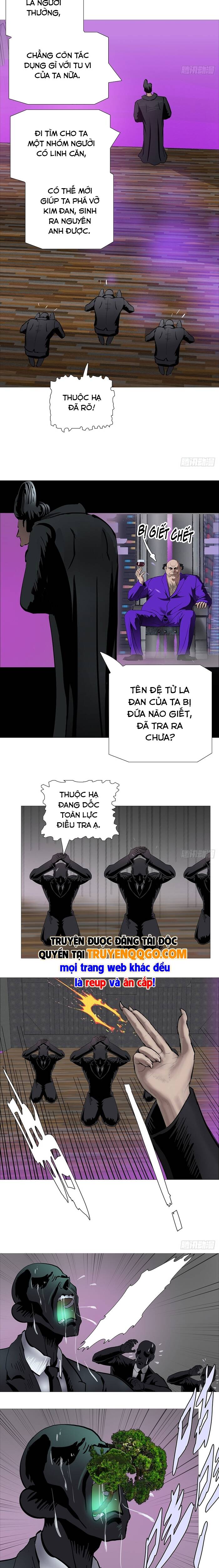 Ám Thần Bảng Chap 10 - Next Chap 9