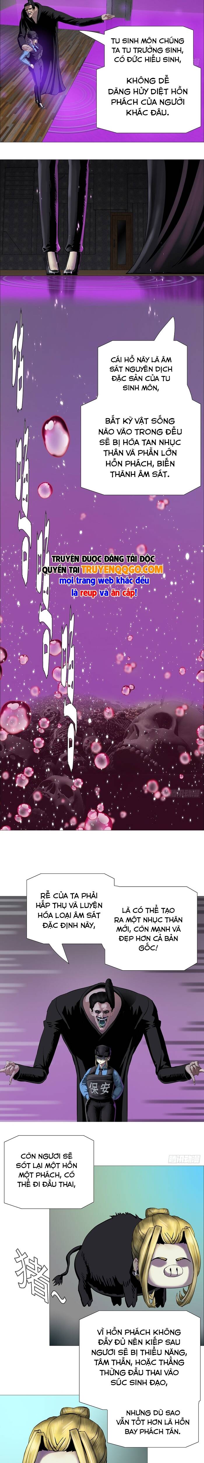 Ám Thần Bảng Chap 11 - Next Chap 10