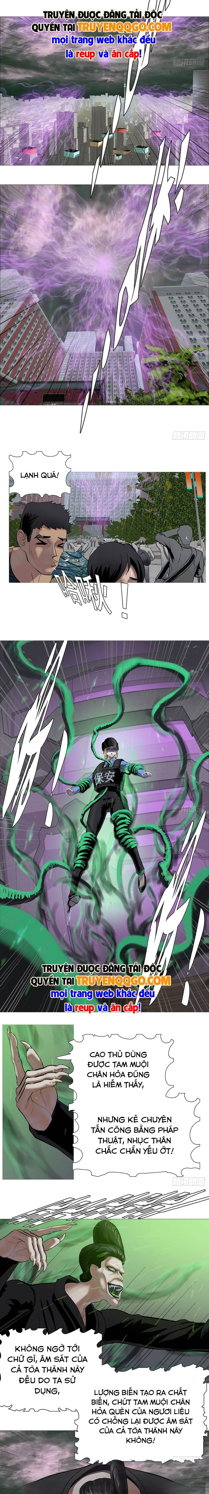 Ám Thần Bảng Chap 12 - Next Chap 11