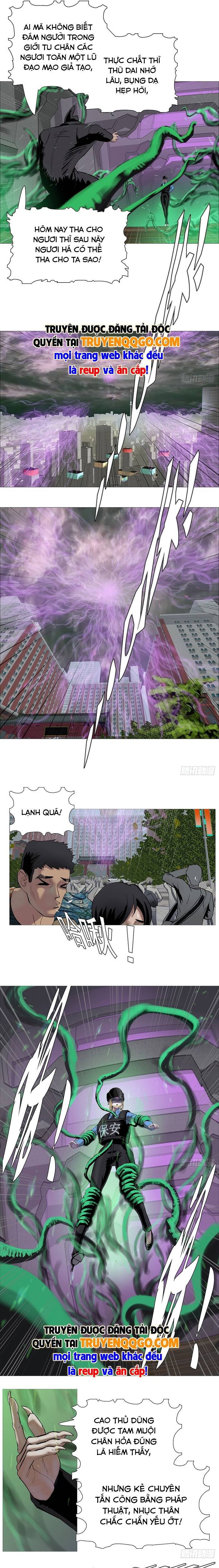 Ám Thần Bảng Chap 12 - Next Chap 11
