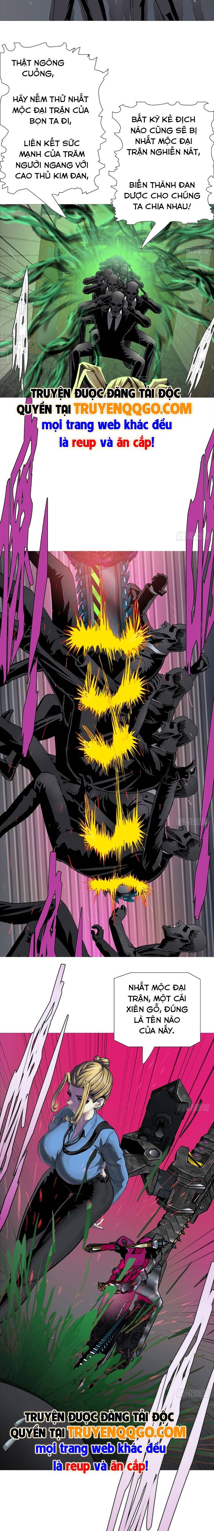 Ám Thần Bảng Chap 13 - Next Chap 12