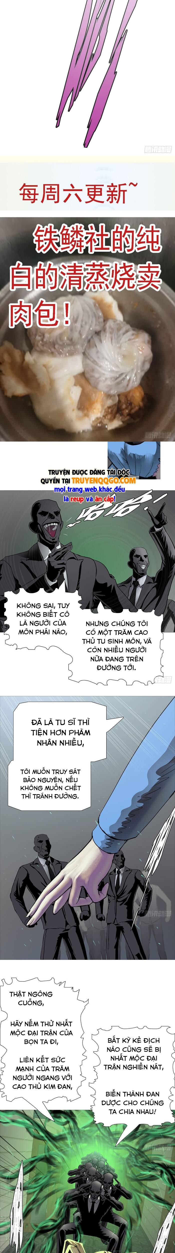 Ám Thần Bảng Chap 13 - Next Chap 12