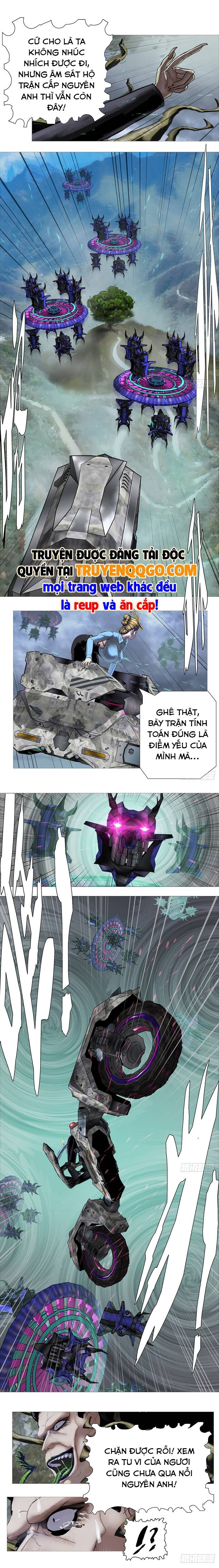 Ám Thần Bảng Chap 16 - Next Chap 15