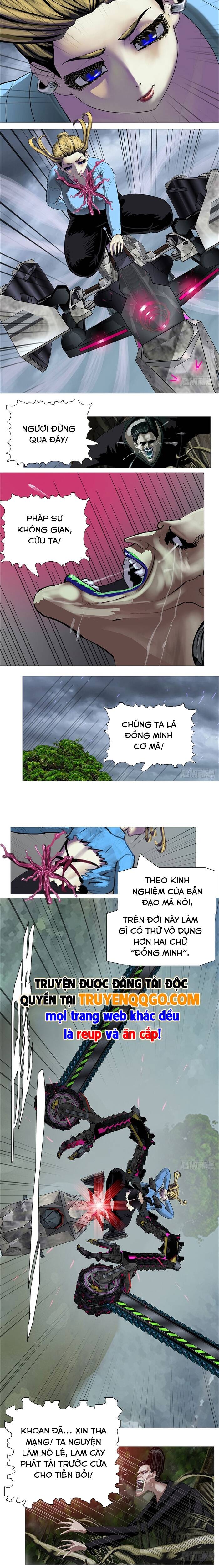 Ám Thần Bảng Chap 16 - Next Chap 15