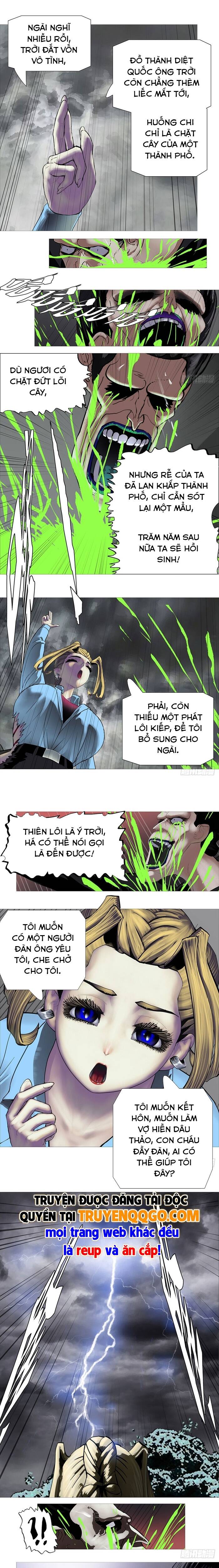 Ám Thần Bảng Chap 16 - Next Chap 15