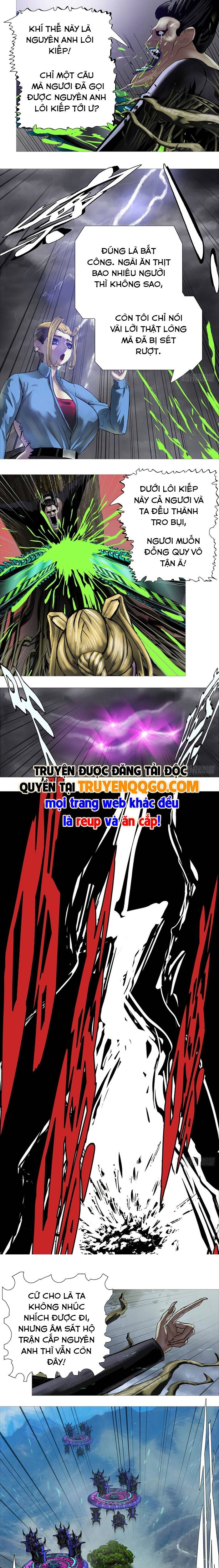 Ám Thần Bảng Chap 16 - Next Chap 15