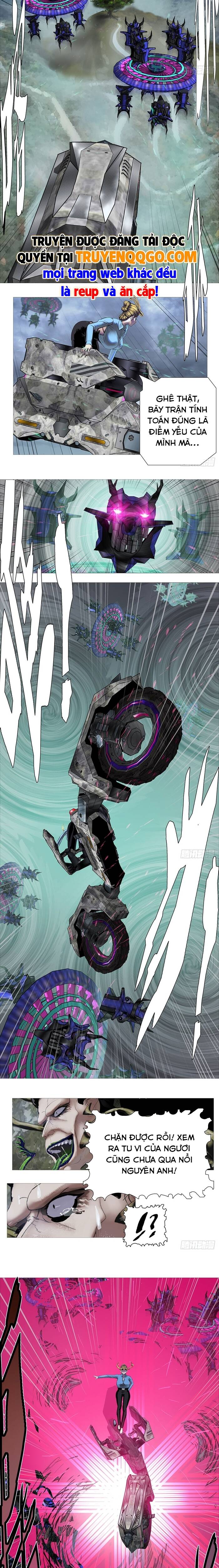 Ám Thần Bảng Chap 16 - Next Chap 15