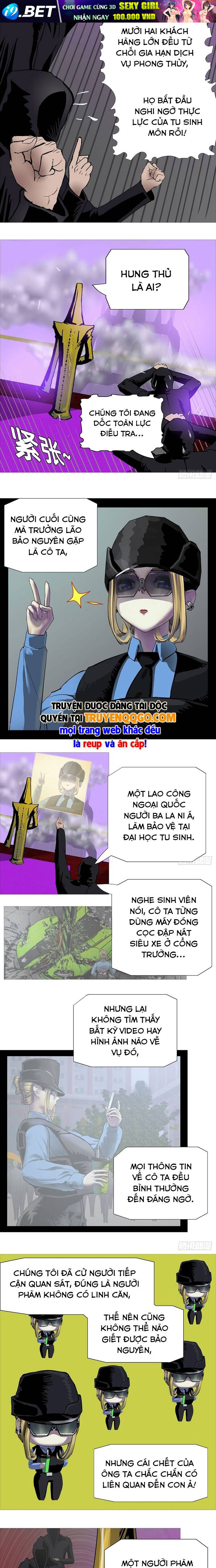 Ám Thần Bảng Chap 17 - Next Chap 16