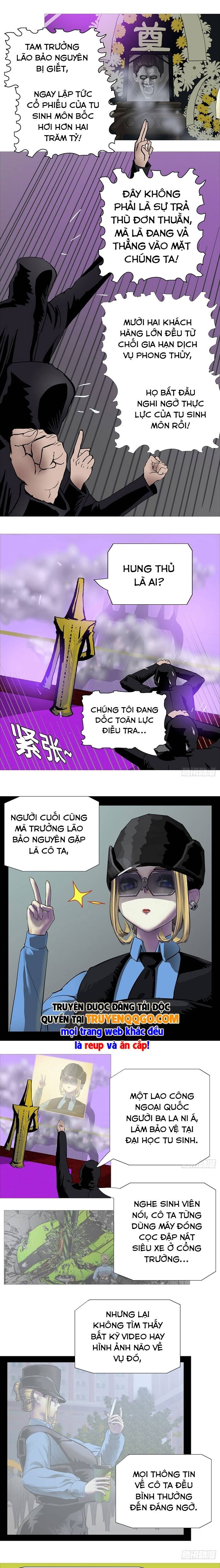 Ám Thần Bảng Chap 17 - Next Chap 16