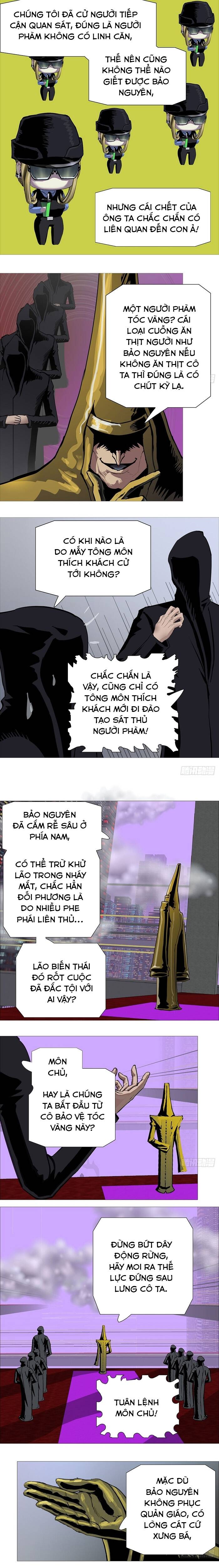 Ám Thần Bảng Chap 17 - Next Chap 16