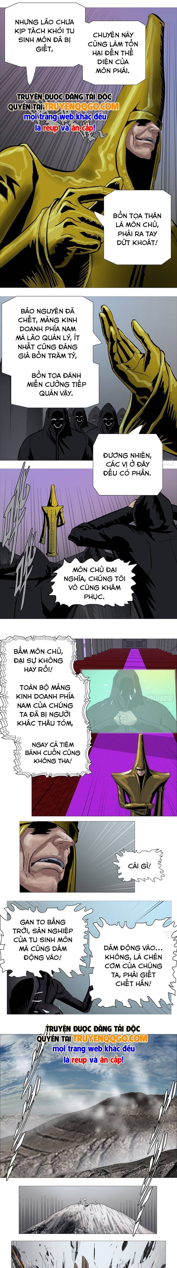 Ám Thần Bảng Chap 17 - Next Chap 16
