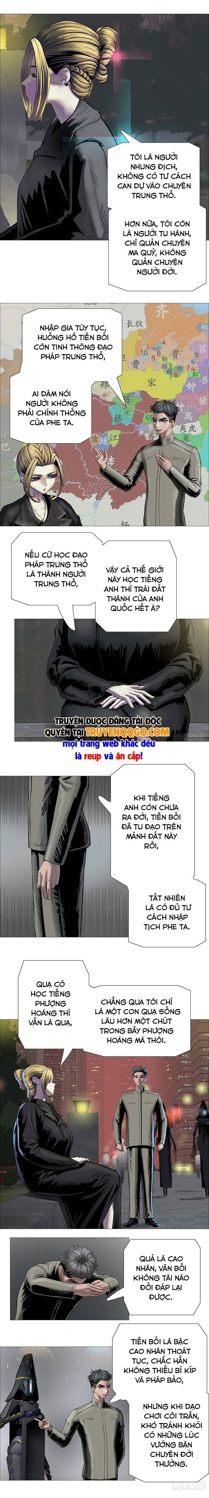 Ám Thần Bảng Chap 9 - Next Chap 8