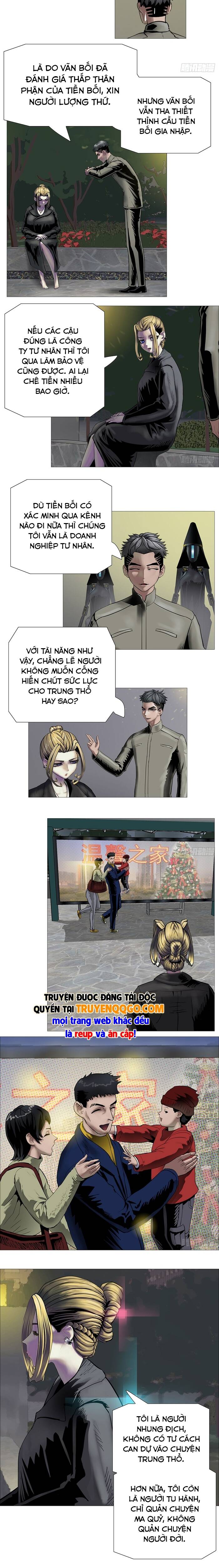 Ám Thần Bảng Chap 9 - Next Chap 8