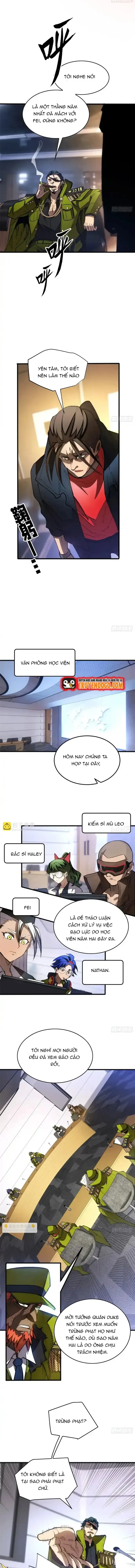 Thế Giới Siêu Phàm! Tôi Là Ma Cà Rồng ! [Chap 31]