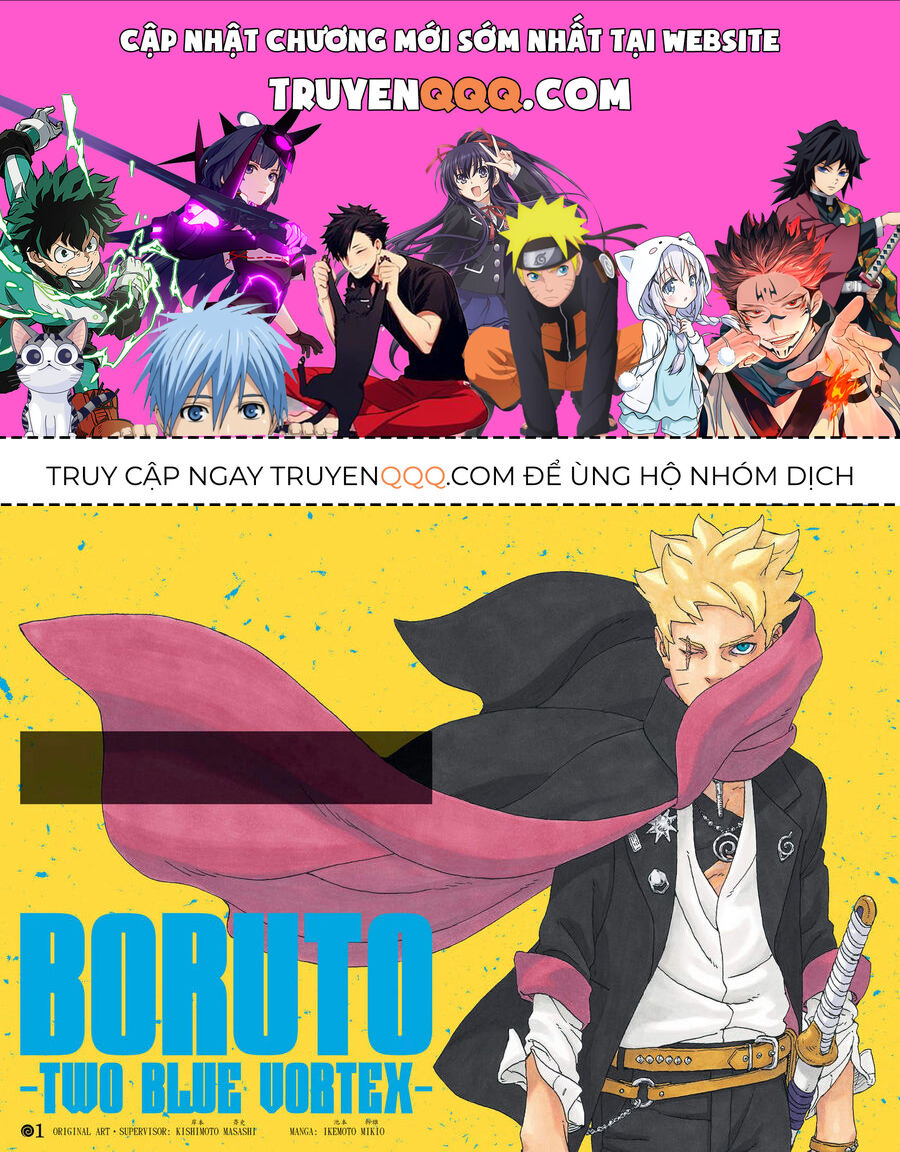 Boruto Hai Cơn Lốc Xanh [Chap 1-27]