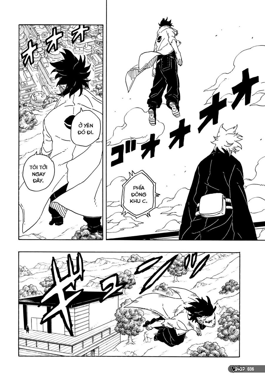 Boruto Hai Cơn Lốc Xanh [Chap 1-27]