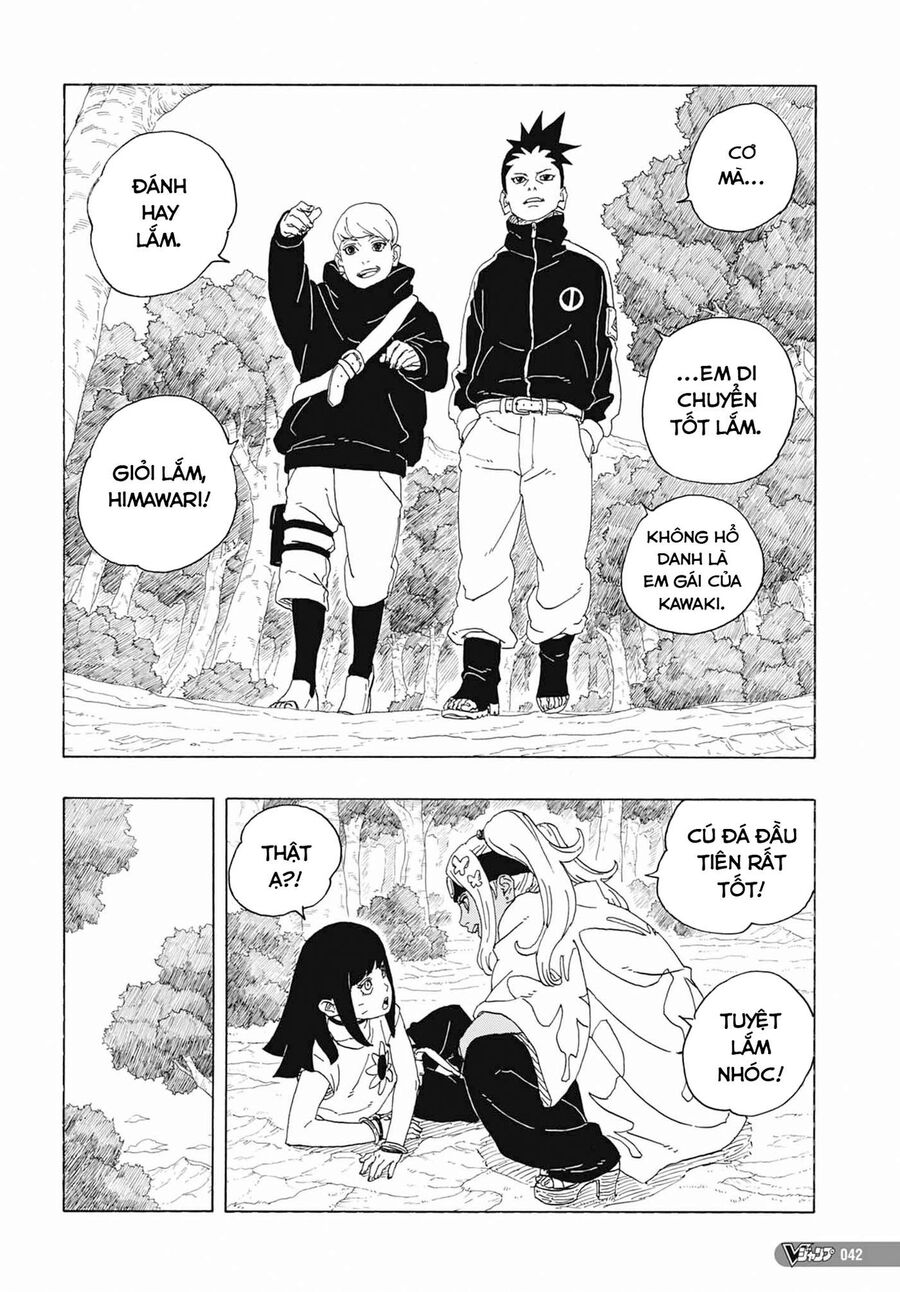 Boruto Hai Cơn Lốc Xanh [Chap 1-27]