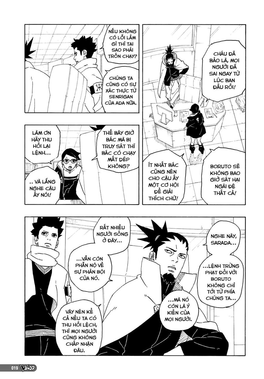 Boruto Hai Cơn Lốc Xanh [Chap 1-27]