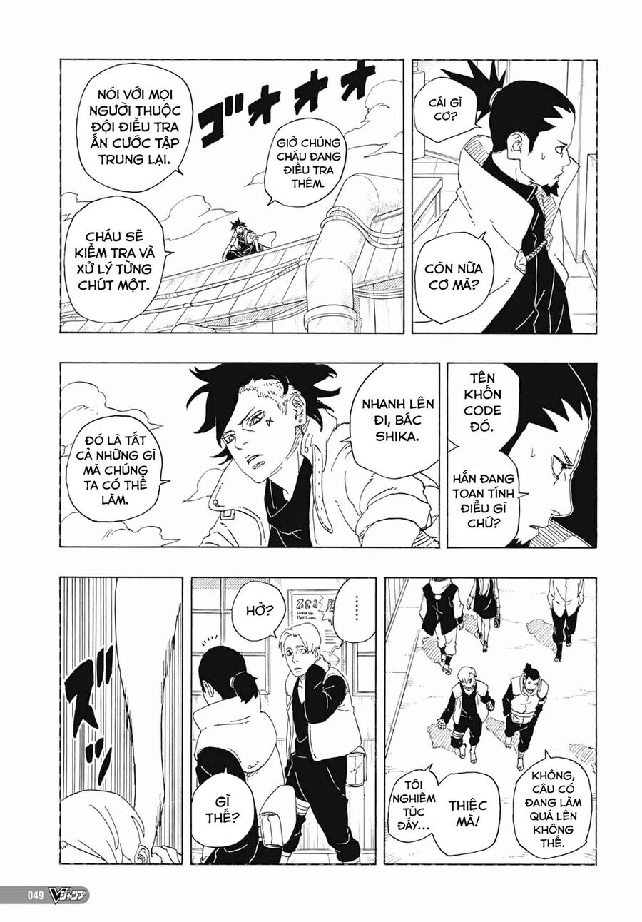 Boruto Hai Cơn Lốc Xanh [Chap 1-27]