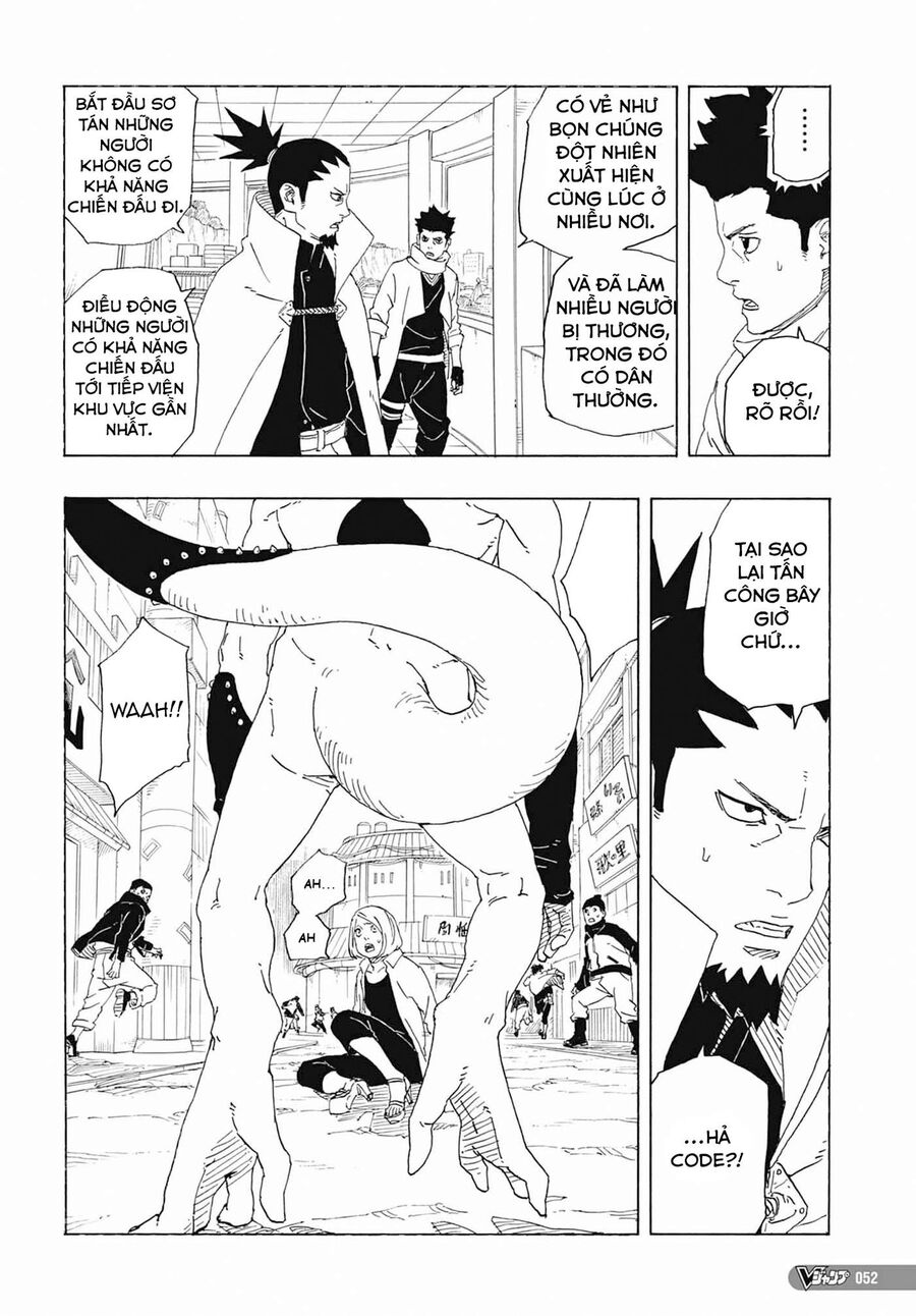 Boruto Hai Cơn Lốc Xanh [Chap 1-27]