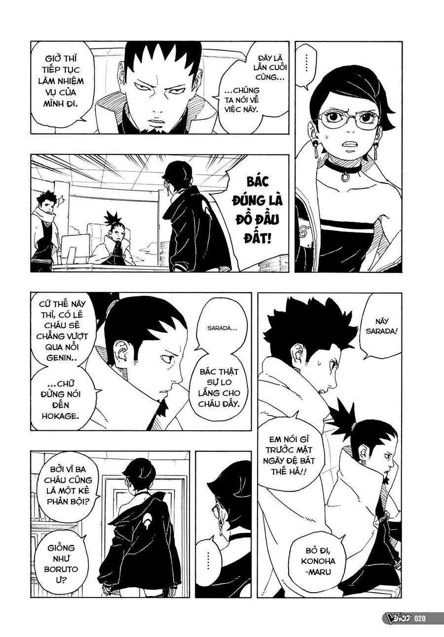 Boruto Hai Cơn Lốc Xanh [Chap 1-27]