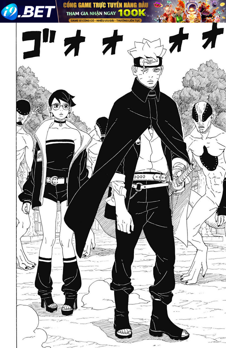 Boruto Hai Cơn Lốc Xanh [Chap 1-27]