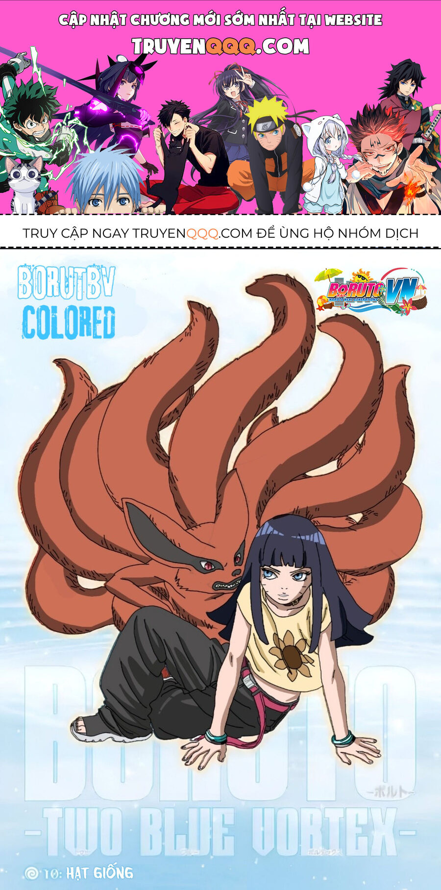 Boruto Hai Cơn Lốc Xanh [Chap 1-27]