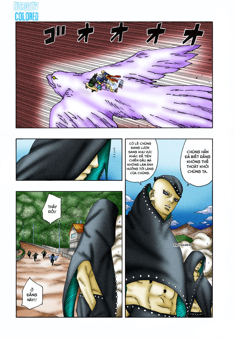 Boruto Hai Cơn Lốc Xanh [Chap 1-27]