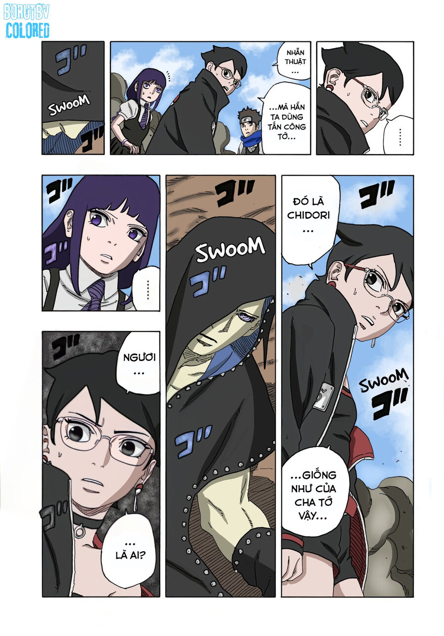 Boruto Hai Cơn Lốc Xanh [Chap 1-27]