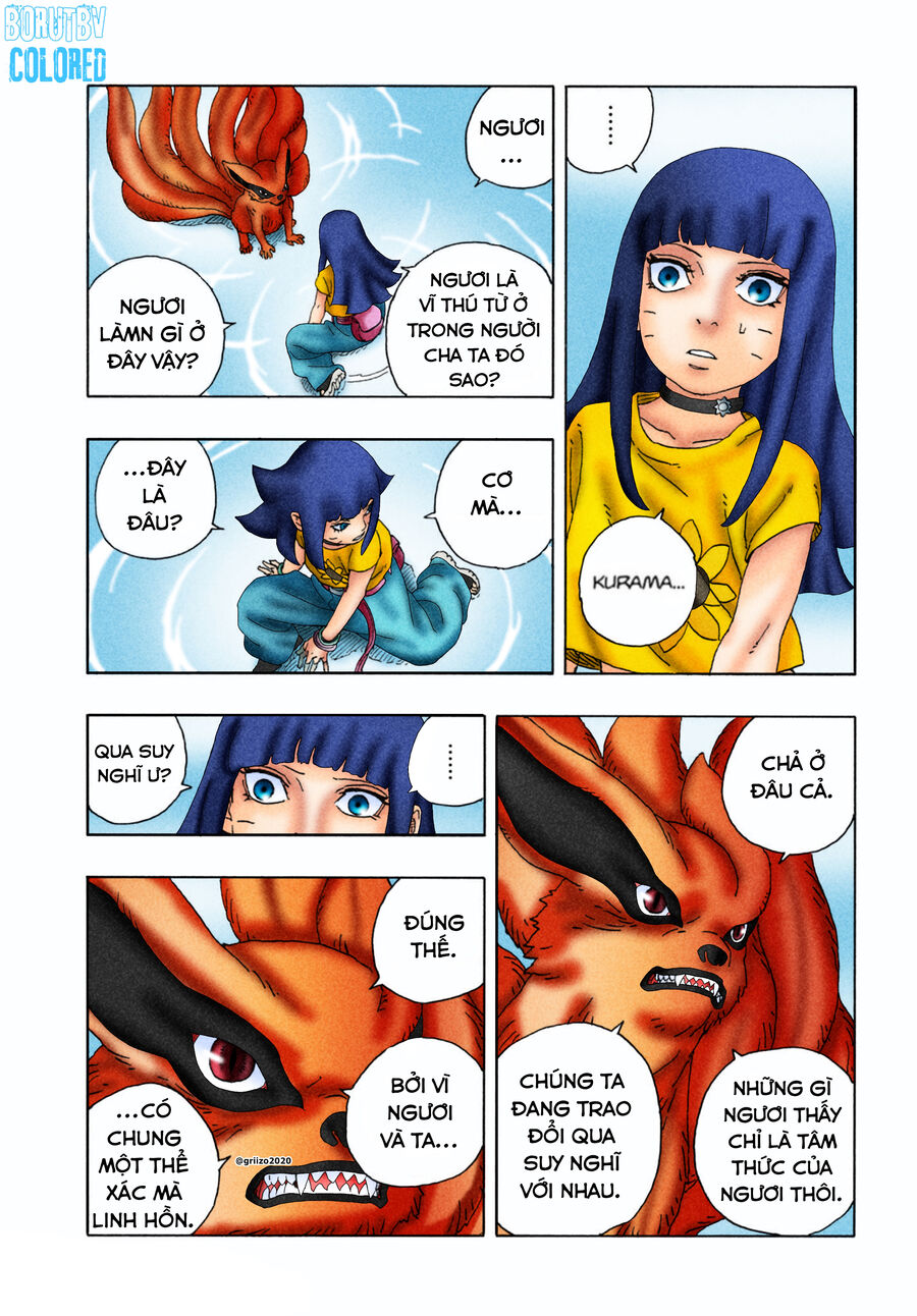 Boruto Hai Cơn Lốc Xanh [Chap 1-27]