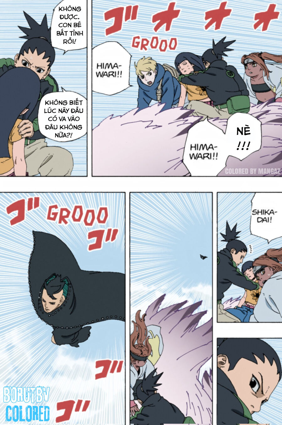 Boruto Hai Cơn Lốc Xanh [Chap 1-27]