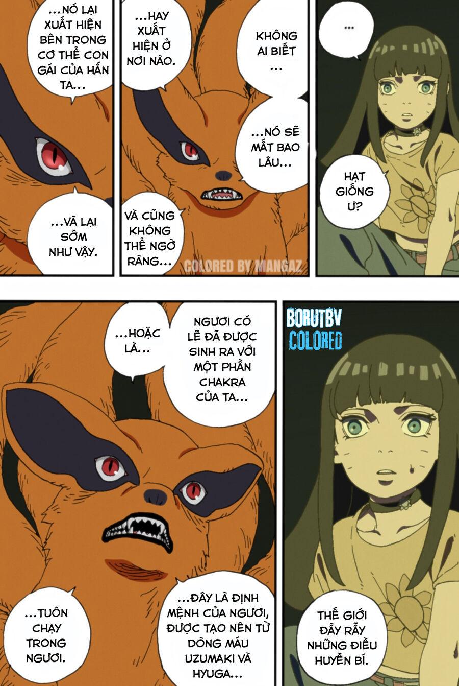 Boruto Hai Cơn Lốc Xanh [Chap 1-27]