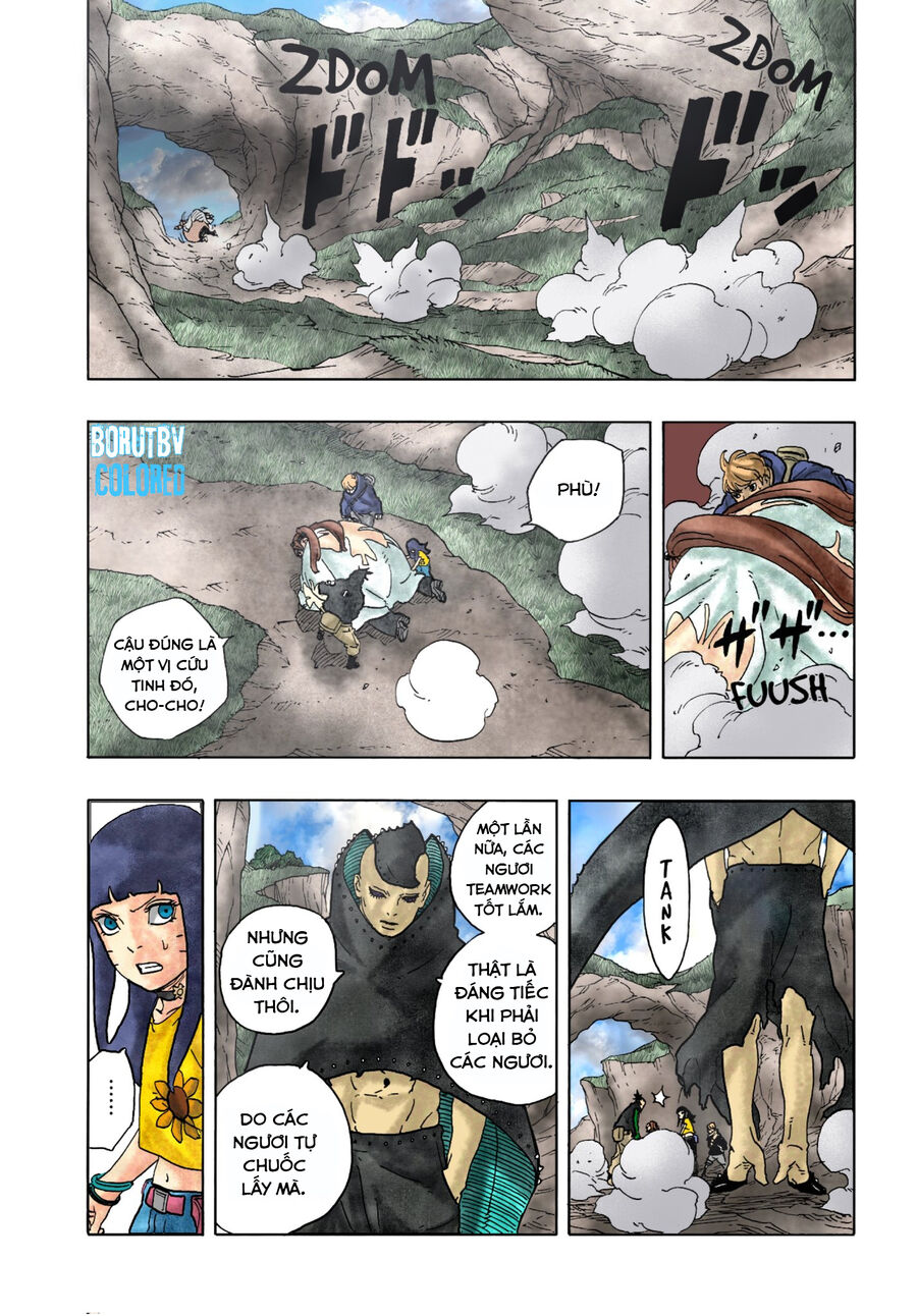 Boruto Hai Cơn Lốc Xanh [Chap 1-27]