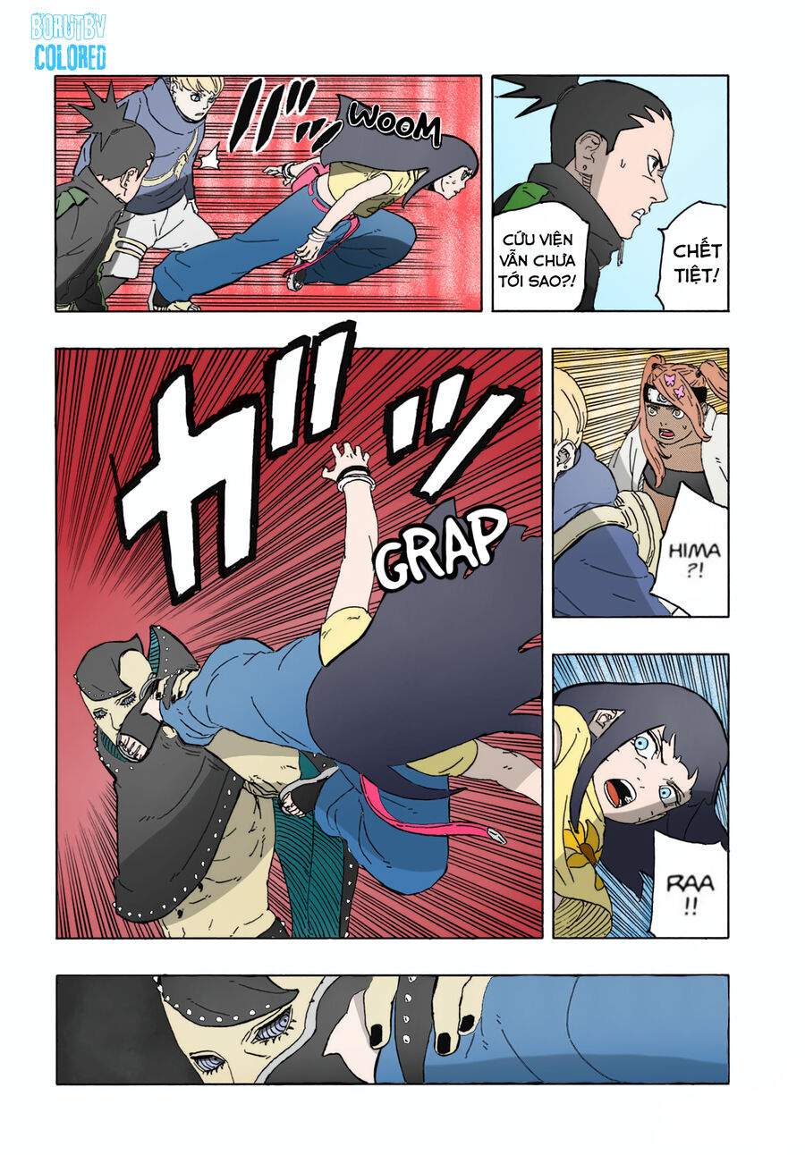 Boruto Hai Cơn Lốc Xanh [Chap 1-27]