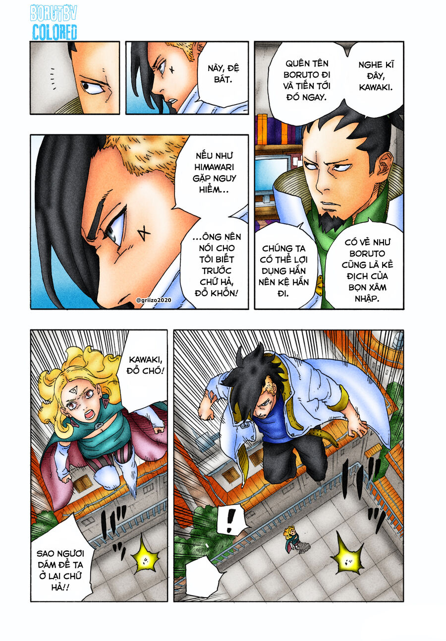 Boruto Hai Cơn Lốc Xanh [Chap 1-27]