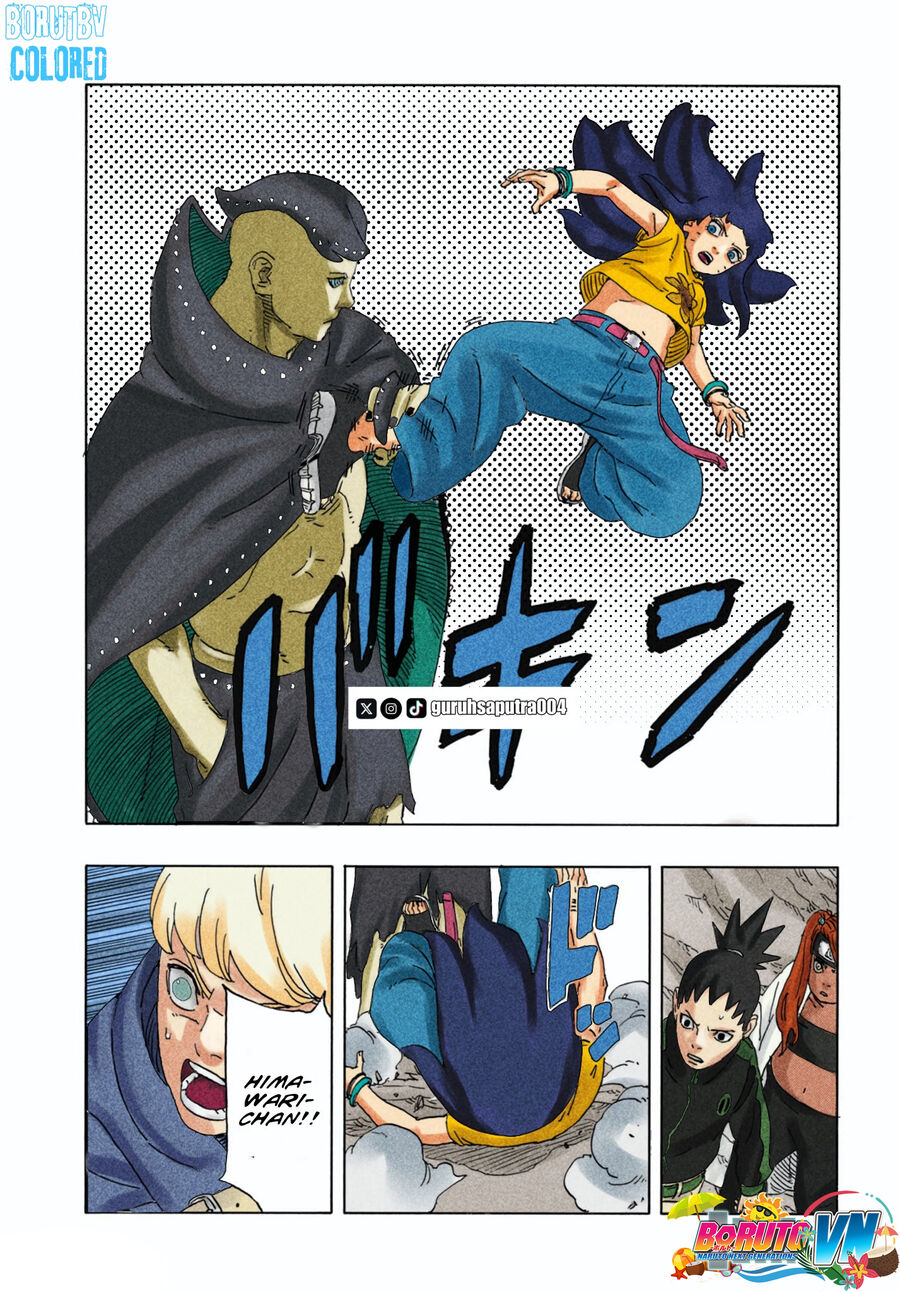Boruto Hai Cơn Lốc Xanh [Chap 1-27]