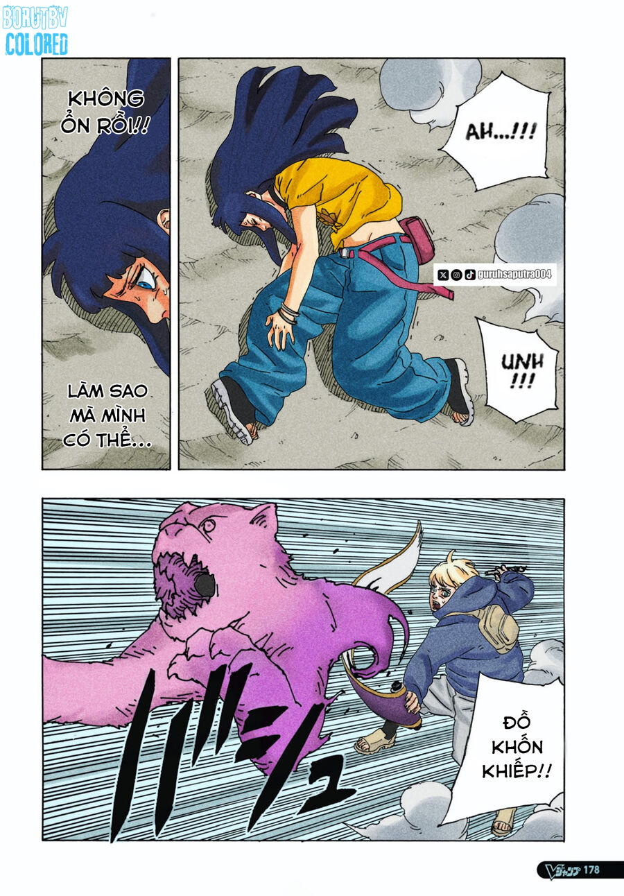 Boruto Hai Cơn Lốc Xanh [Chap 1-27]