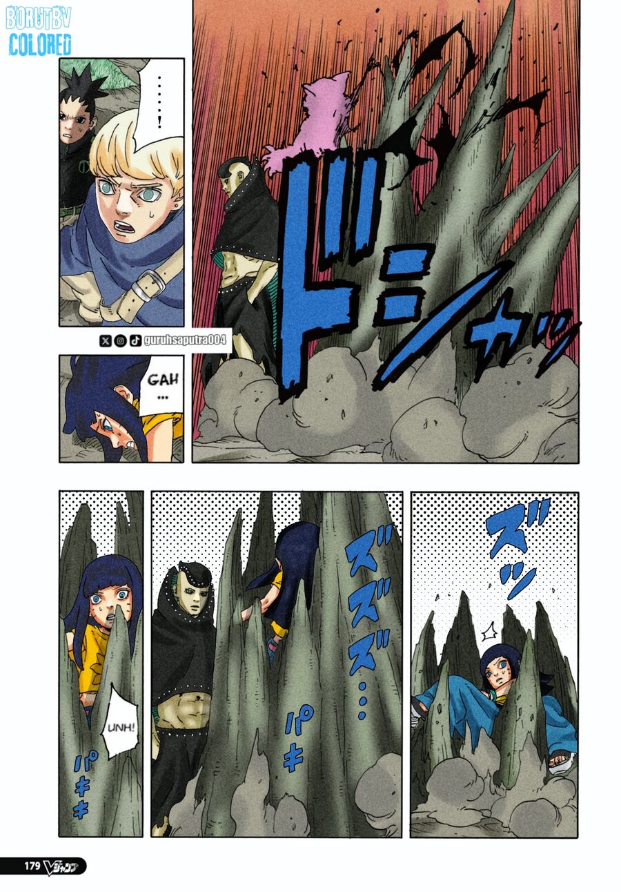 Boruto Hai Cơn Lốc Xanh [Chap 1-27]