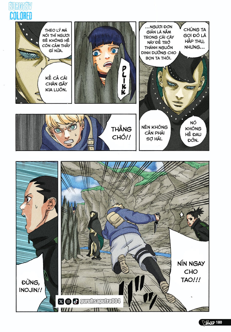 Boruto Hai Cơn Lốc Xanh [Chap 1-27]