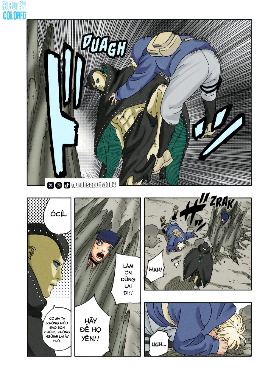 Boruto Hai Cơn Lốc Xanh [Chap 1-27]