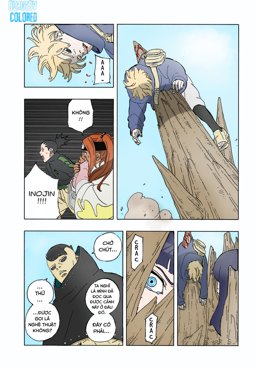 Boruto Hai Cơn Lốc Xanh [Chap 1-27]