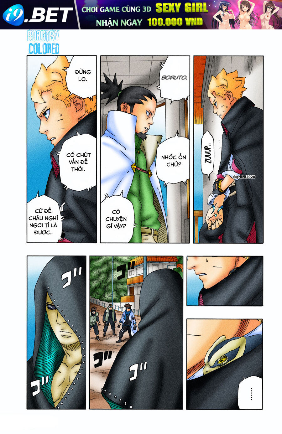 Boruto Hai Cơn Lốc Xanh [Chap 1-27]