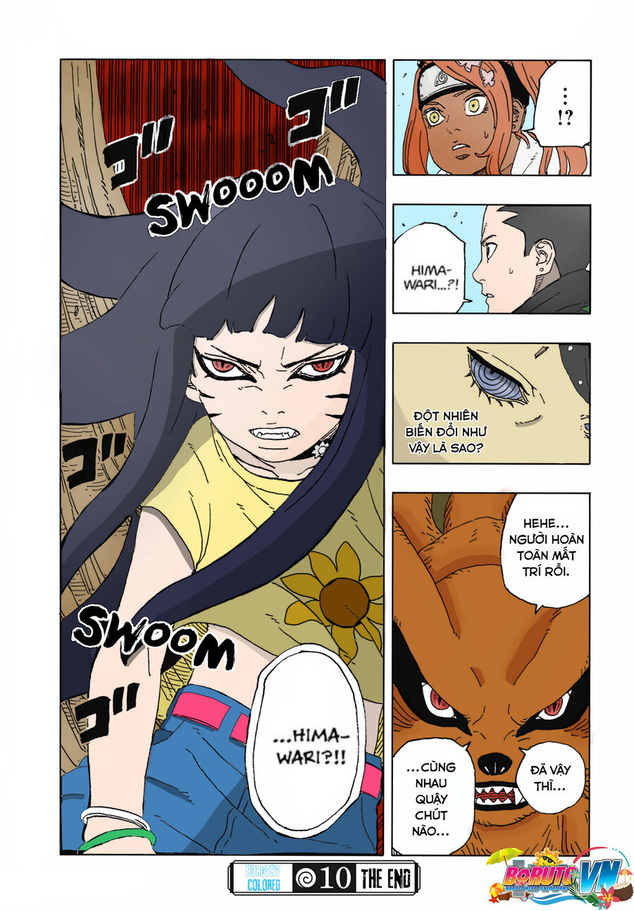 Boruto Hai Cơn Lốc Xanh [Chap 1-27]