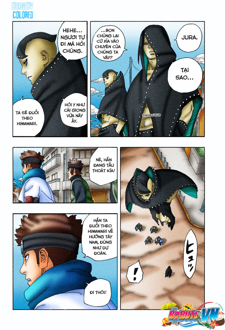 Boruto Hai Cơn Lốc Xanh [Chap 1-27]