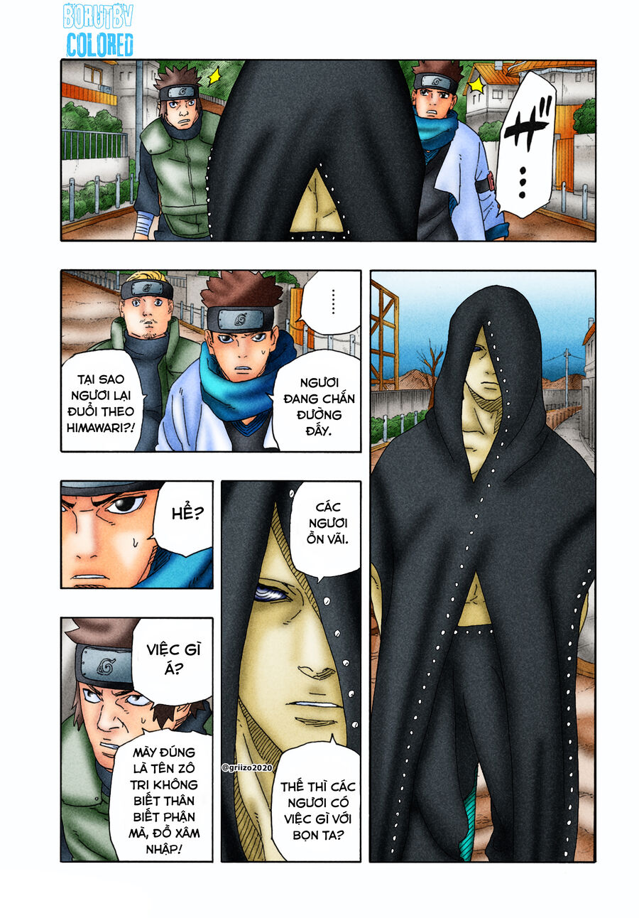 Boruto Hai Cơn Lốc Xanh [Chap 1-27]