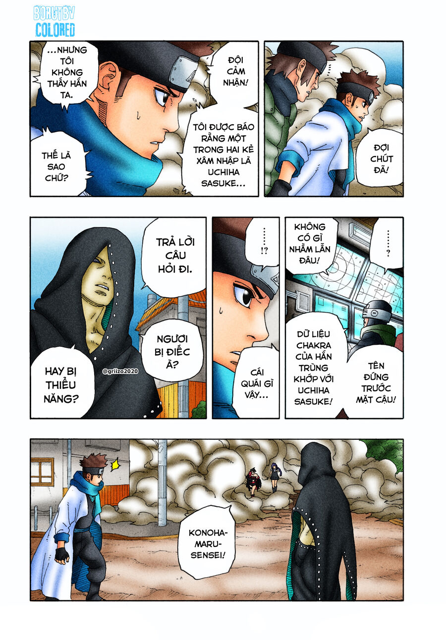 Boruto Hai Cơn Lốc Xanh [Chap 1-27]