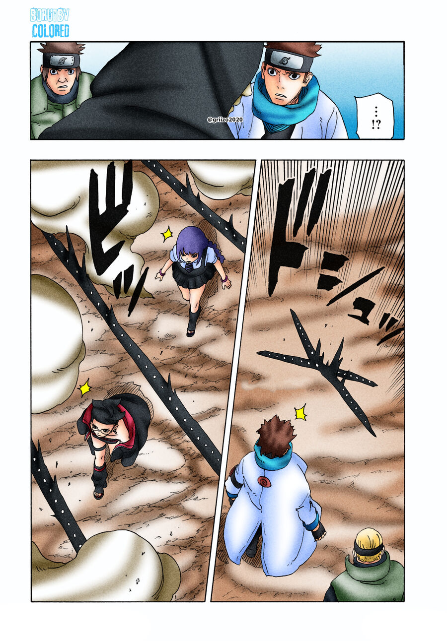 Boruto Hai Cơn Lốc Xanh [Chap 1-27]