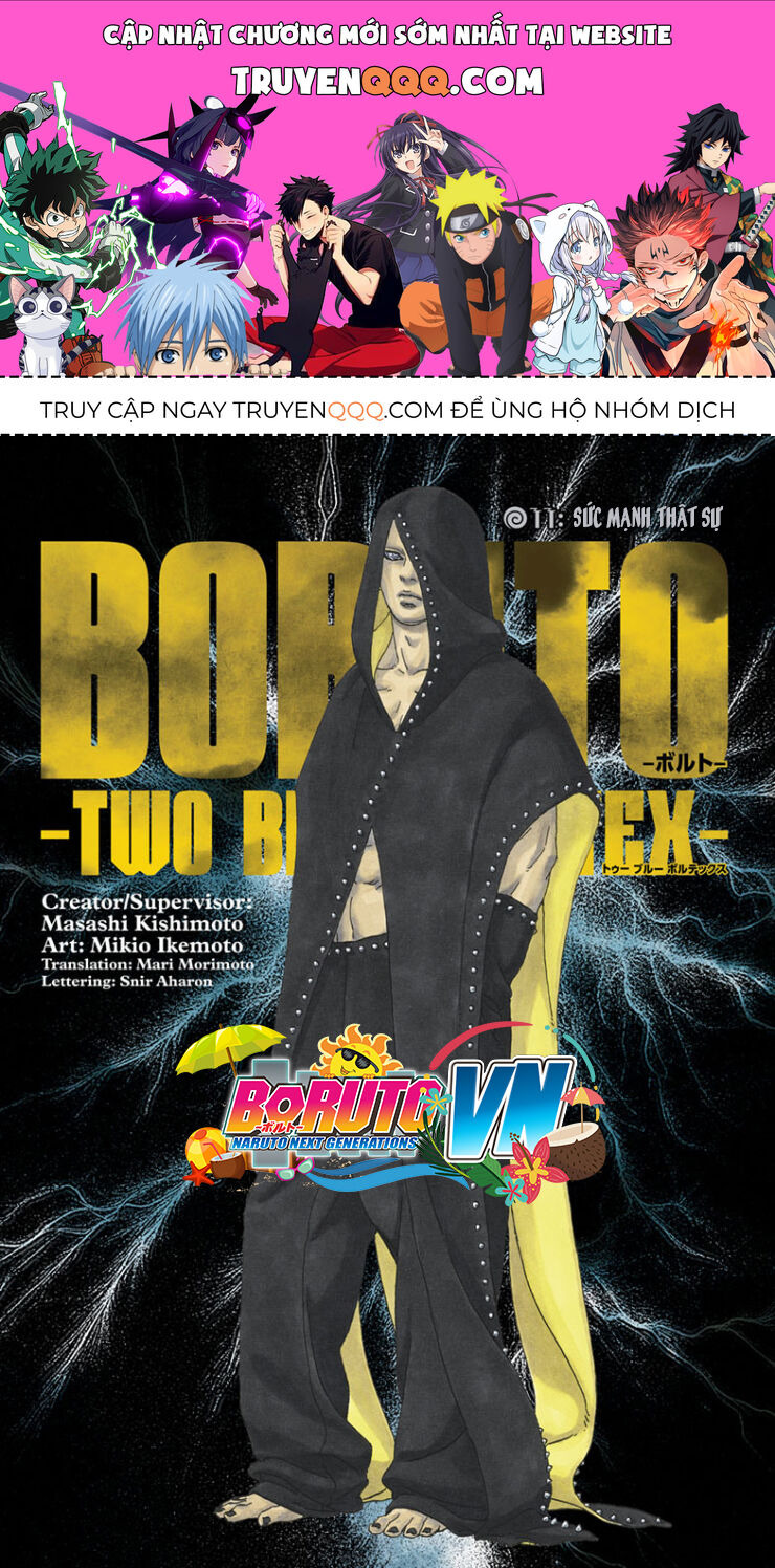 Boruto Hai Cơn Lốc Xanh [Chap 1-27]