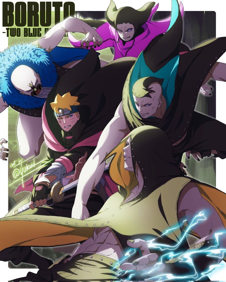Boruto Hai Cơn Lốc Xanh [Chap 1-27]